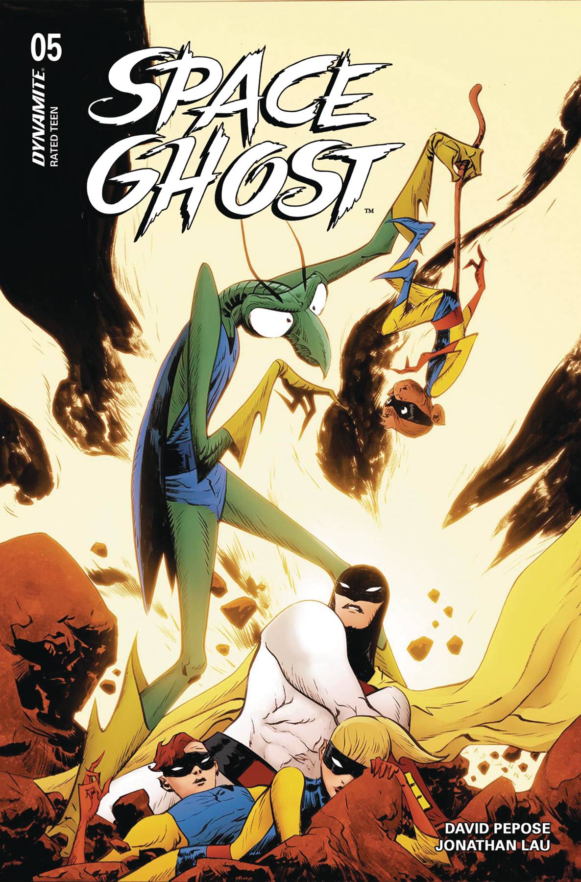 Space Ghost, Issue #5 CVR B LEE & CHUNG