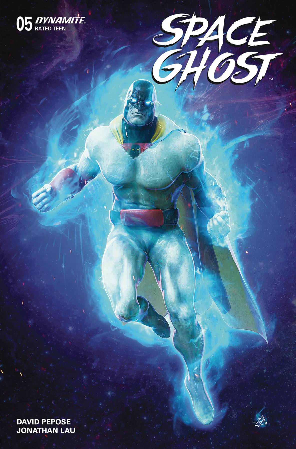 Space Ghost, Issue #5 CVR C BARENDS