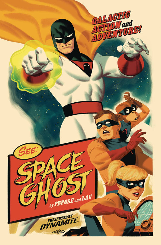 Space Ghost, Issue #5 CVR D CHO