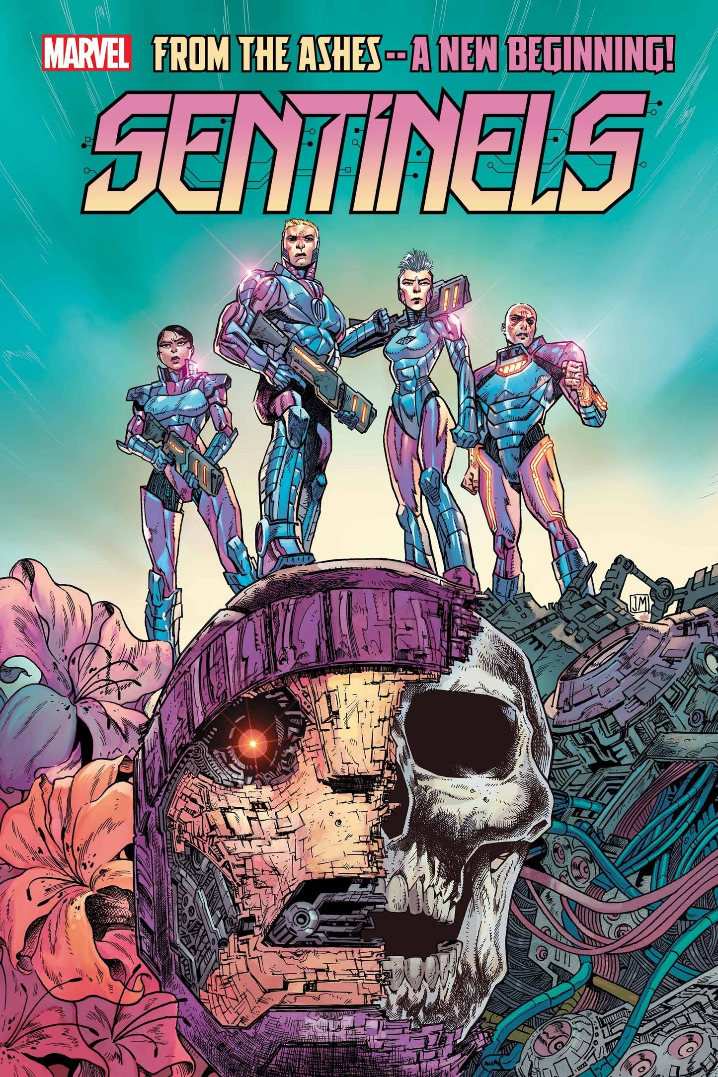 Sentinels, Issue #1 (OF 5)