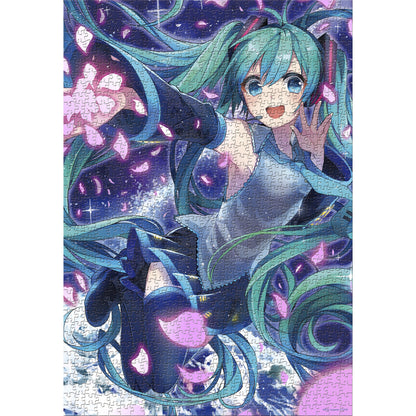 Hatsune Miku: Petals - 1000PC Jigsaw Puzzle