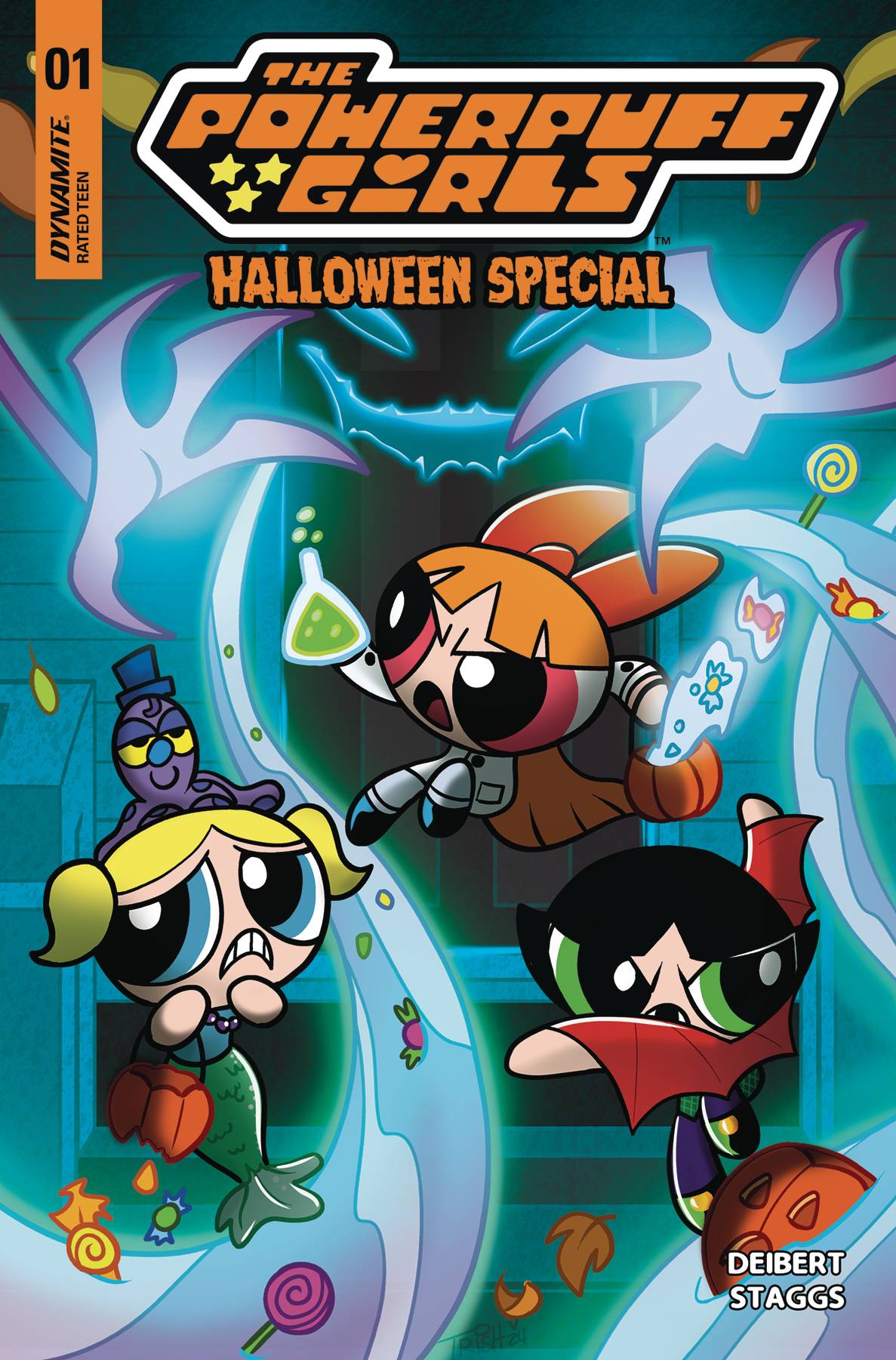 Powerpuff Girls Halloween Special, Issue #01 CVR B FORSTNER (SP ONE SHOT)