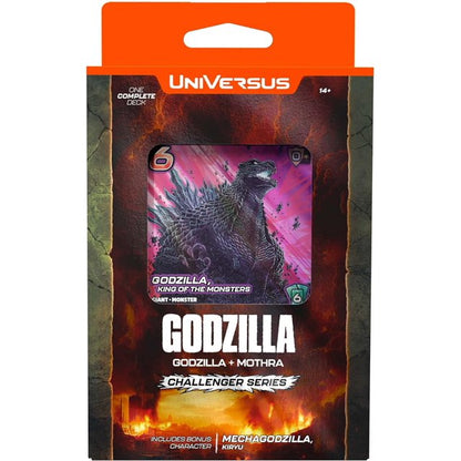 UniVersus TCG: Godzilla - Challenger Series