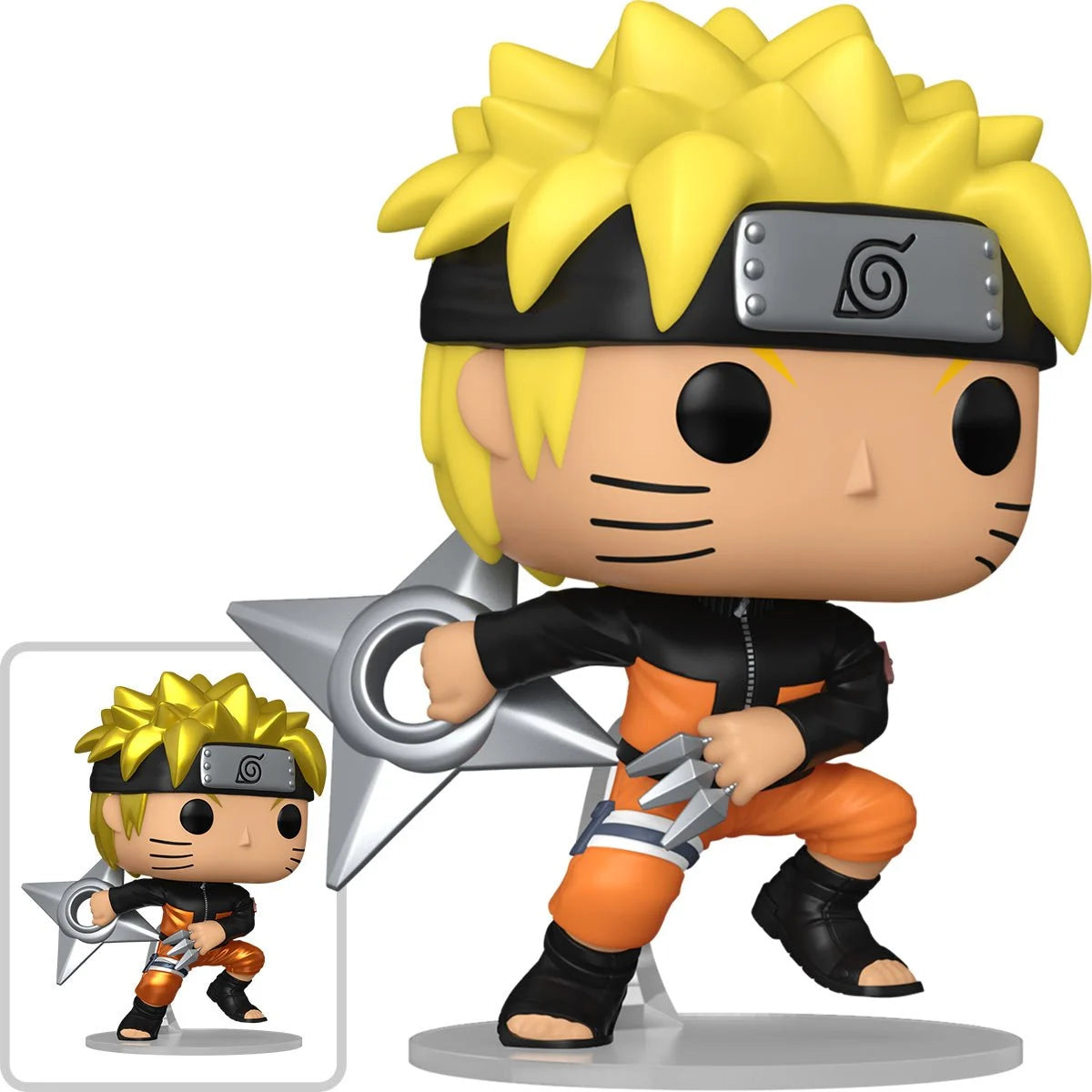 Funko Pop! Animation: Naruto: Shippuden - Naruto Uzumaki with Shuriken #1843