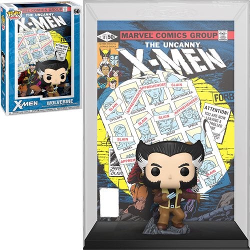 Funko Pop! Comic Cover: X-Men: Days of Future Past (1981) - Wolverine #50