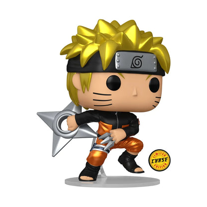 Funko Pop! Animation: Naruto: Shippuden - Naruto Uzumaki with Shuriken #1843