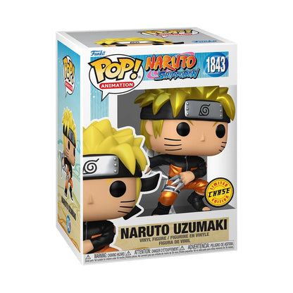 Funko Pop! Animation: Naruto: Shippuden - Naruto Uzumaki with Shuriken #1843