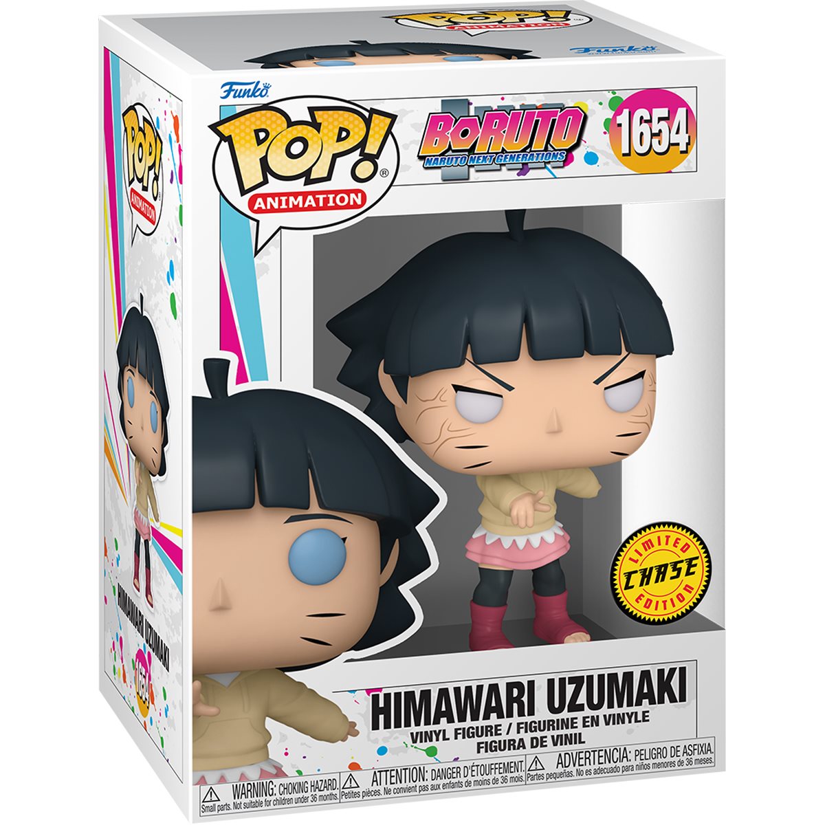 Funko Pop! Animation: Boruto: Naruto Next Generations - Himawari Uzumaki #1654