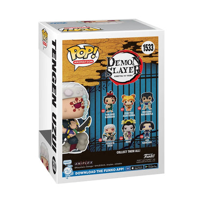 Funko Pop! Animation: Demon Slayer - Tengen Uzui #1533