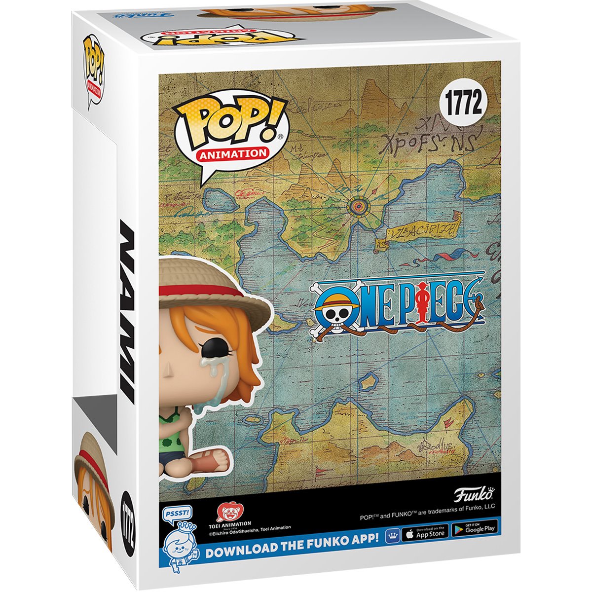 Funko Pop! Animation: One Piece - Nami Crying (2024) #1772