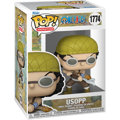 Funko Pop! Animation: One Piece - Usopp (2024) #1774