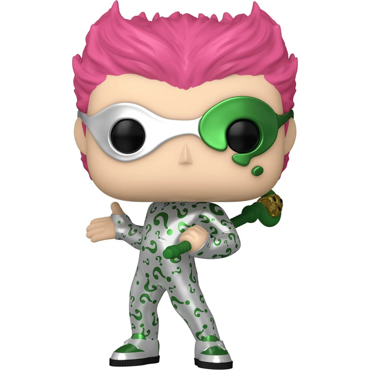 Funko Pop! Heroes: Batman Forever - The Riddler Metallic #530