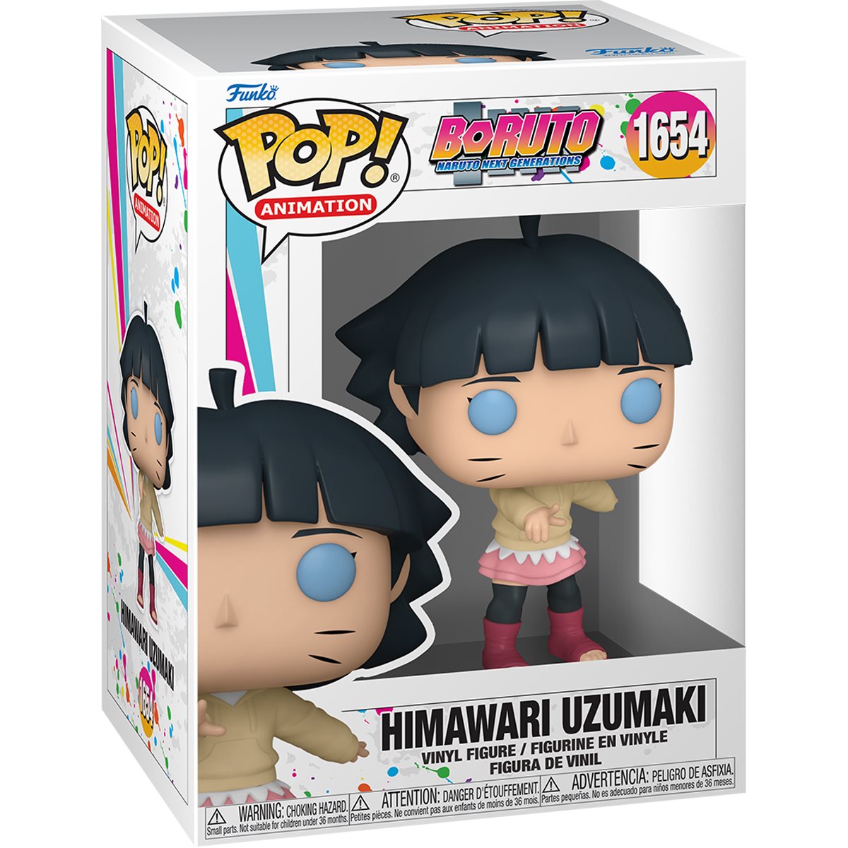 Funko Pop! Animation: Boruto: Naruto Next Generations - Himawari Uzumaki #1654