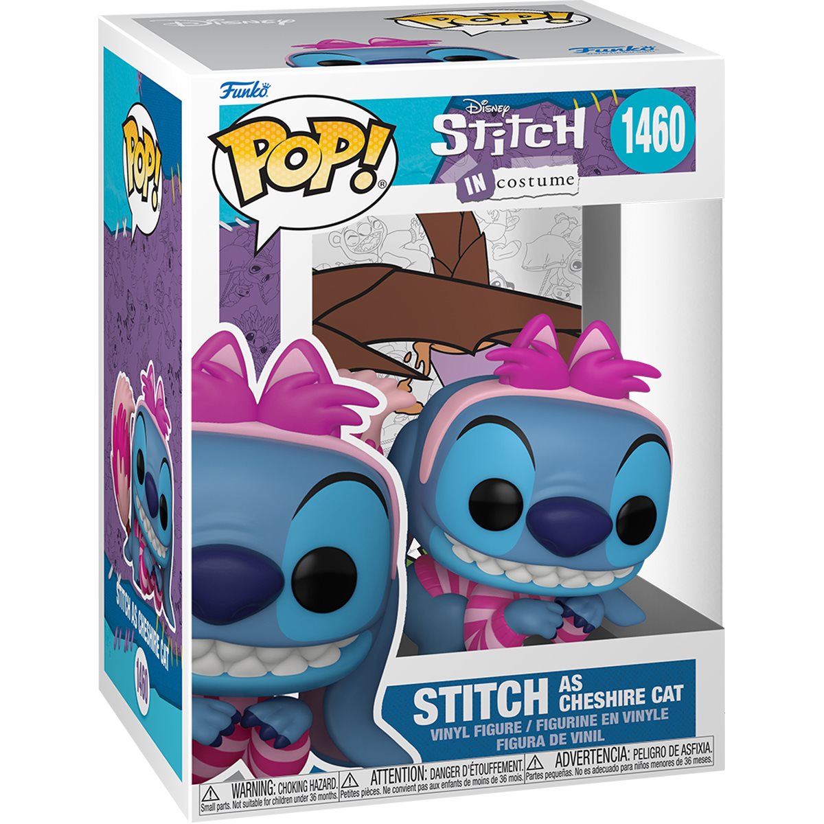 Funko Pop! Disney: Lilo & Stitch - Cheshire Cat Stitch #1460