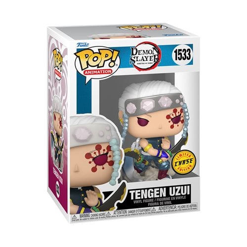 Funko Pop! Animation: Demon Slayer - Tengen Uzui #1533