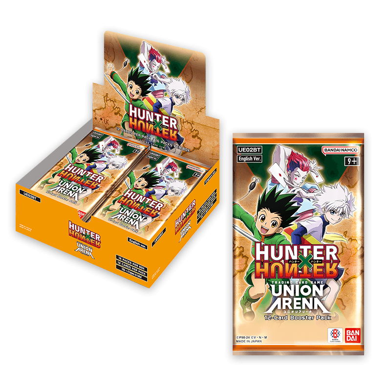 Union Arena TCG: Hunter x Hunter Booster Display (UE02BT)