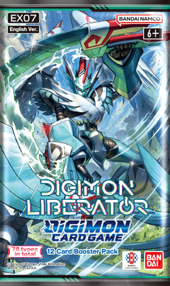 Digimon TCG: Digimon Liberator Booster Pack (Single) (EX-07)