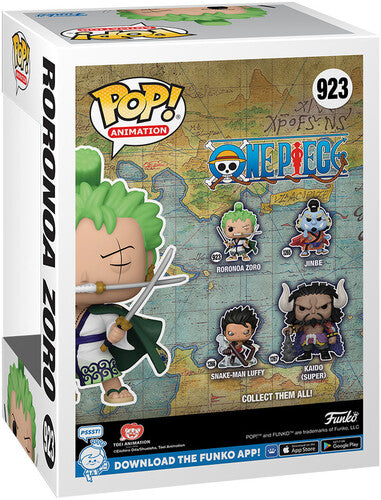 Funko Pop! Animation: One Piece - Roronoa Zoro