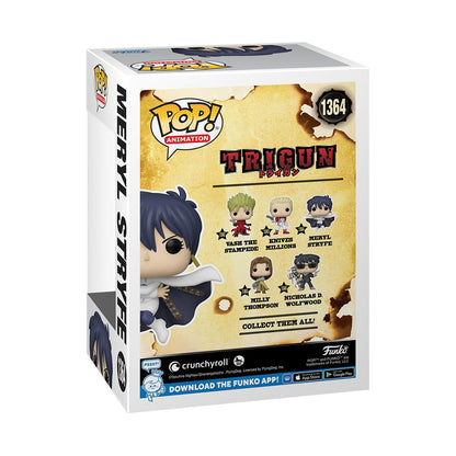 Funko Pop! Animation: Trigun - Meryl Stryfe  #1364