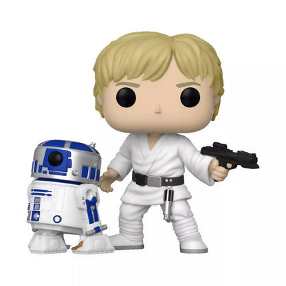 Funko Pop! Movie Posters - Star Wars - A New Hope (Luke Skywalker with R2-D2) #02