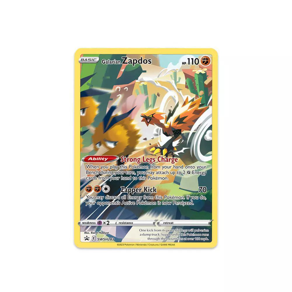 Pokémon TCG: Crown Zenith Tin (Galarian Zapdos)