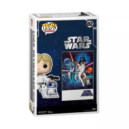 Funko Pop! Movie Posters - Star Wars - A New Hope (Luke Skywalker with R2-D2) #02