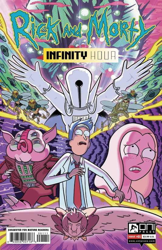 Rick & Morty: Infinity Hour, Issue #1 CVR A Ellerby