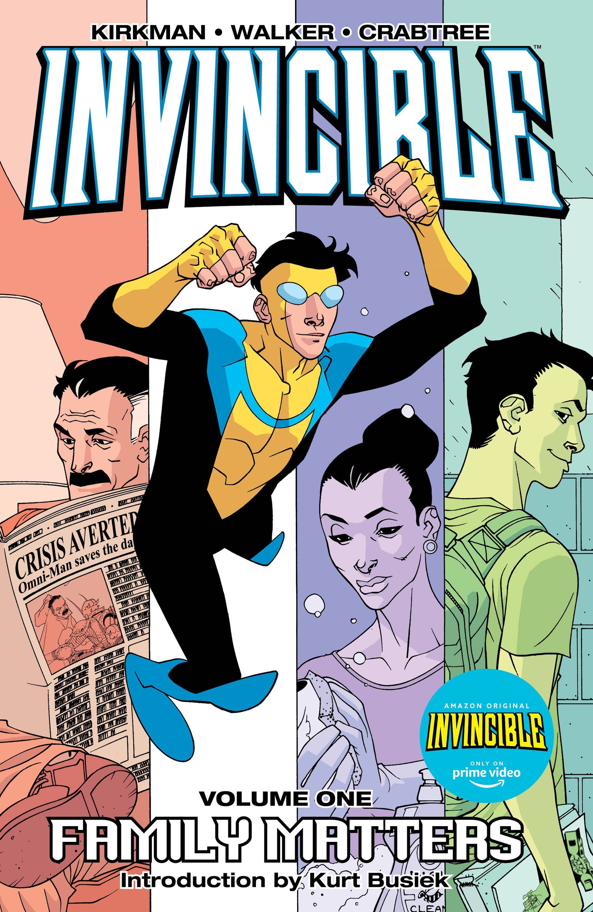 The Complete Invincible Library HC New Printing, Vol. 1