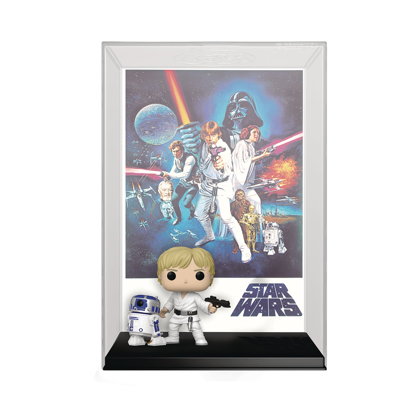 Funko Pop! Movie Posters - Star Wars - A New Hope (Luke Skywalker with R2-D2) #02