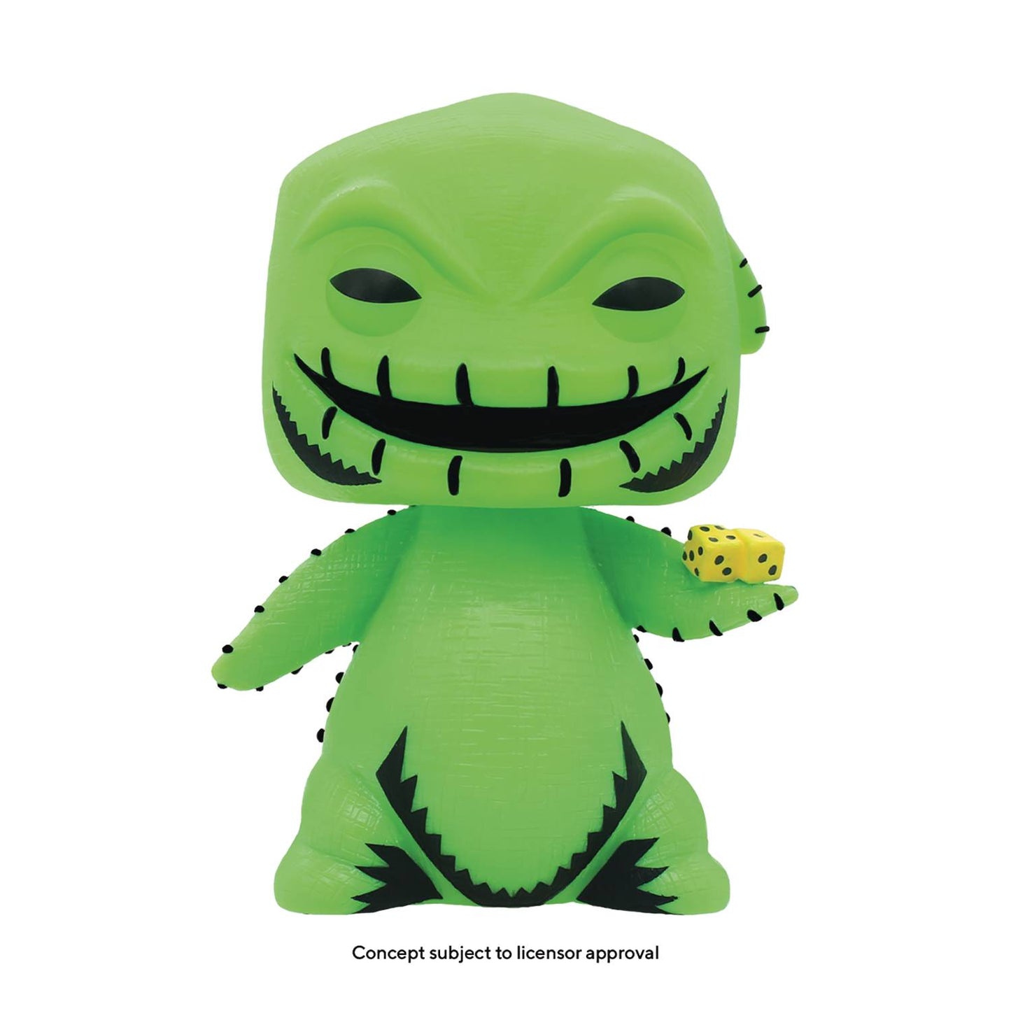 Funko Pop! Disney: The Nightmare Before Christmas: Oogie (Blacklight)