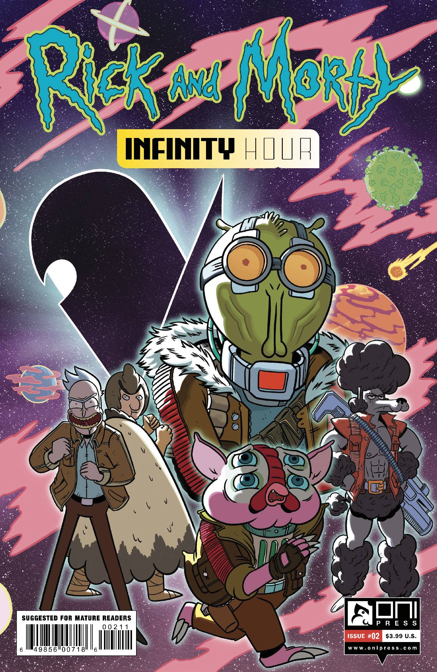 Rick & Morty: Infinity Hour, Issue #2 CVR A Ito