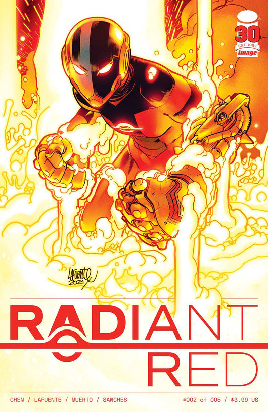 Radiant Red, Issue #2 (of 5) CVR A Lafuente & Muerto