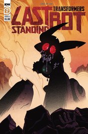 Transformers: Last Bot Standing, Issue #2 CVR A Roche