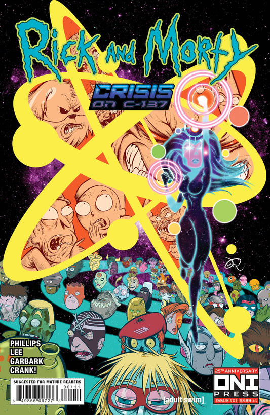 Rick & Morty: Crisis on C-137, Issue #1 CVR A Lee