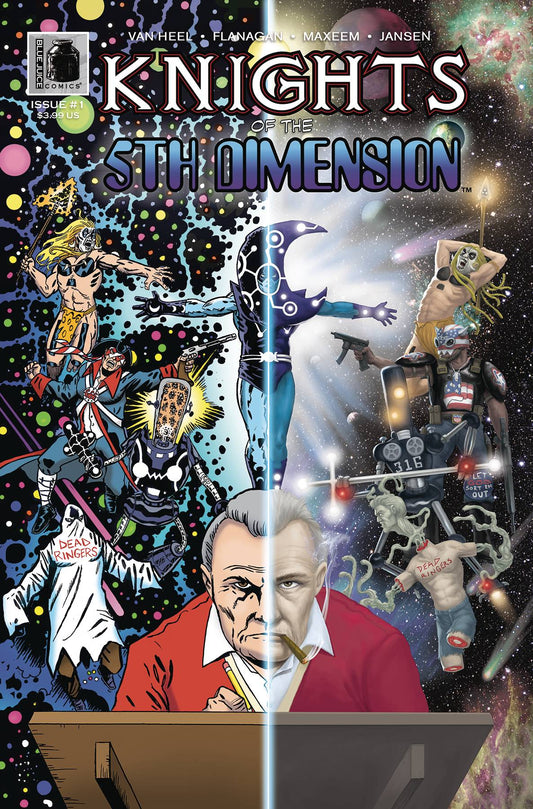 Knights of the Fifth Dimension, Issue #1 (of 4)