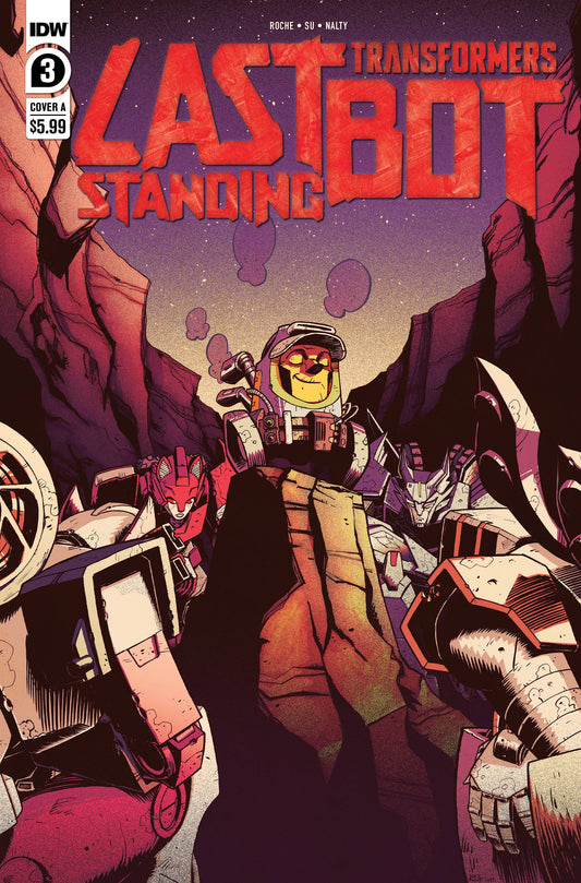 Transformers: Last Bot Standing, Issue #3 CVR A Roche