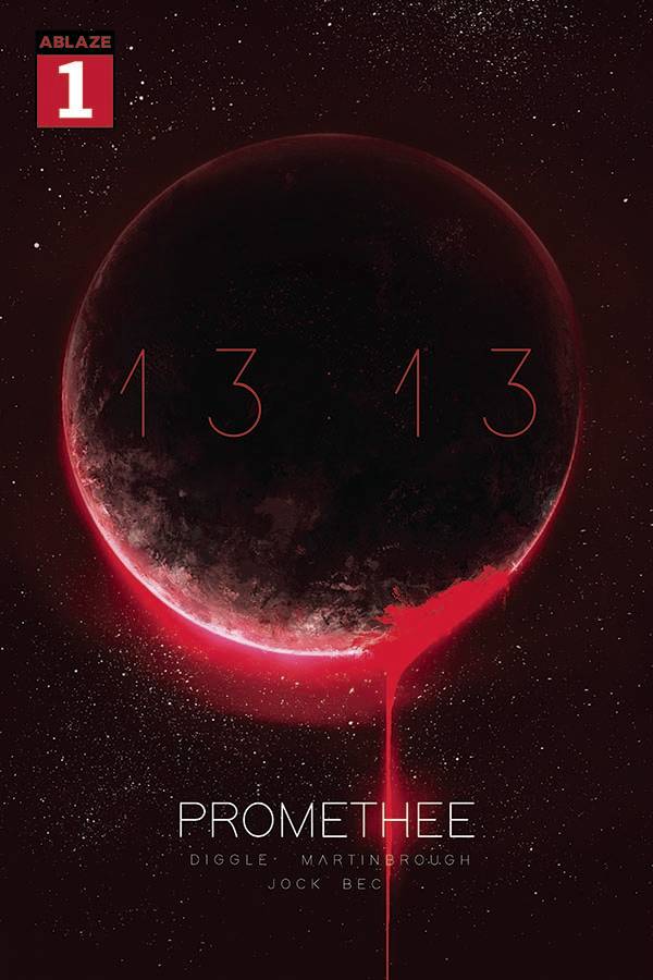 Promethee 1313, Issue #1 CVR A Jock