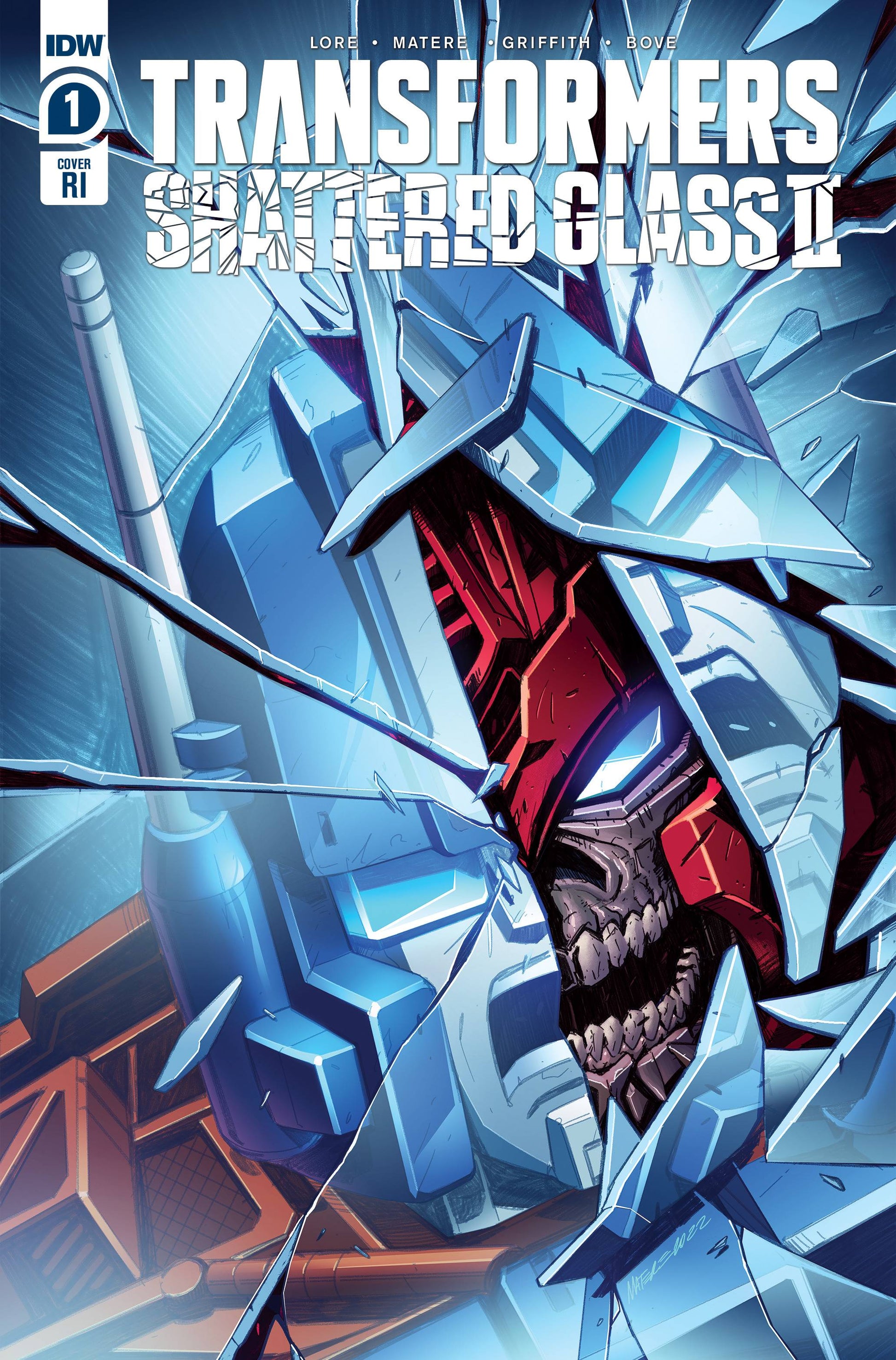 Transformers: Shattered Glass II, Issue #1 CVR C 1:10 COPY INCV MATERE –  Coffee Cat Comics