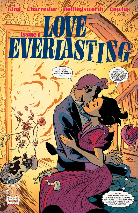 Love Everlasting, Issue #01 CVR A Charretier