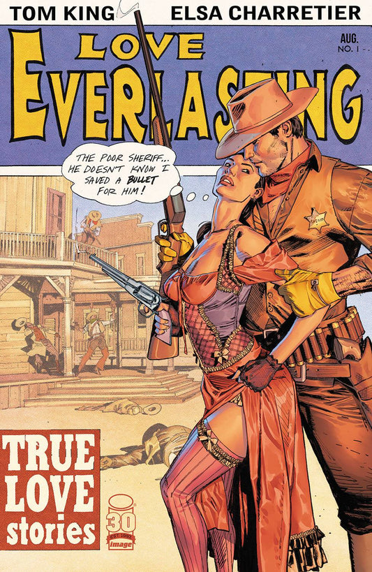 Love Everlasting, Issue #01 CVR B Mann