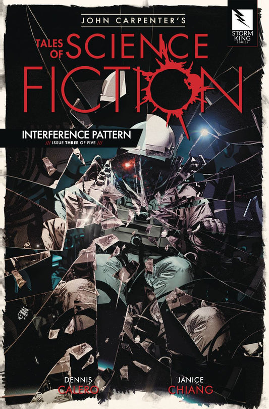 John Carpenter's: Tales of Sci-Fi - Interference Pattern, Issue #3