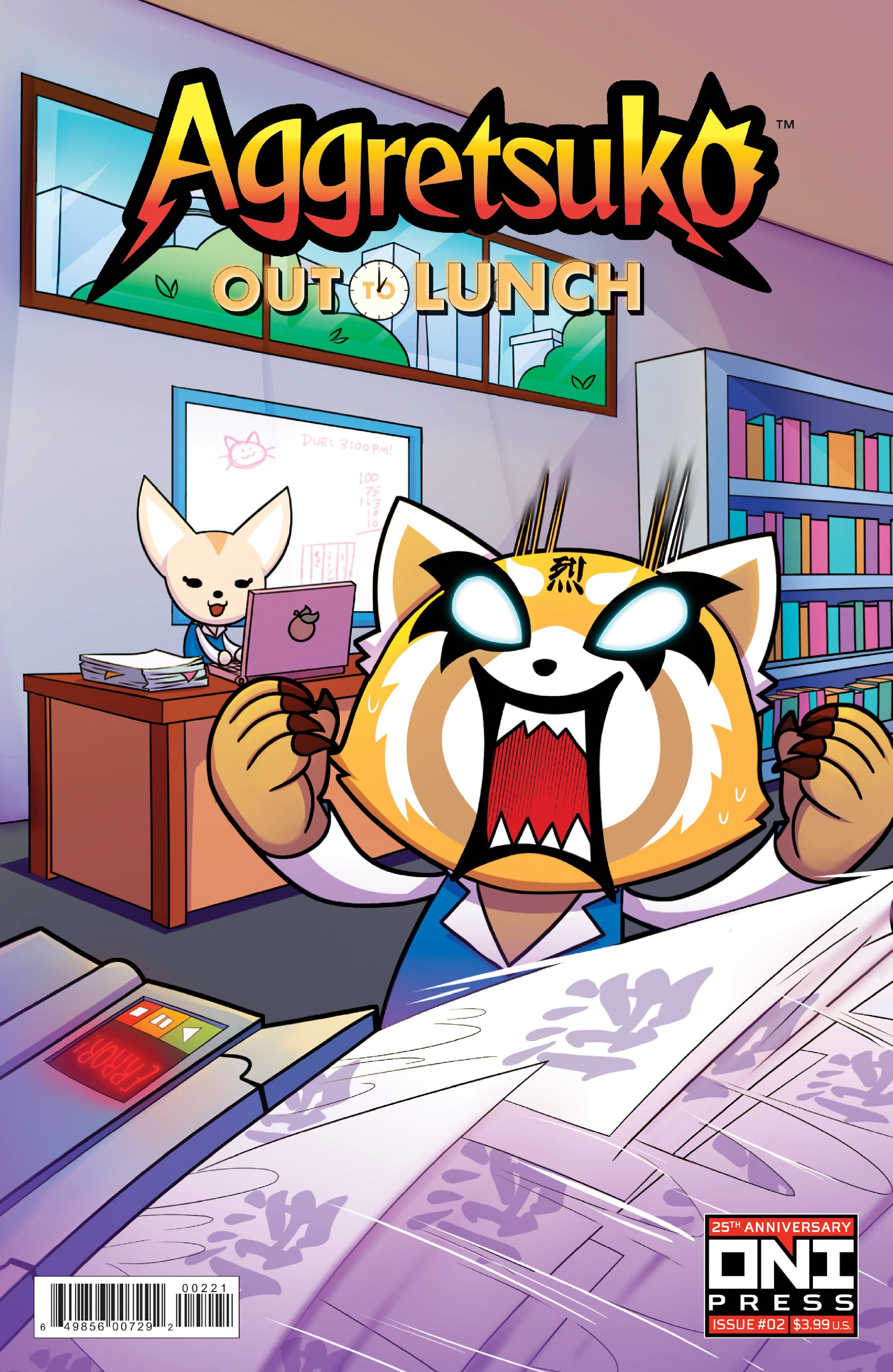 Pack Your Lunch with Aggretsuko!