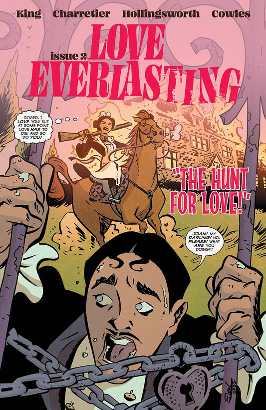 Love Everlasting, Issue #02 CVR A CHARRETIER