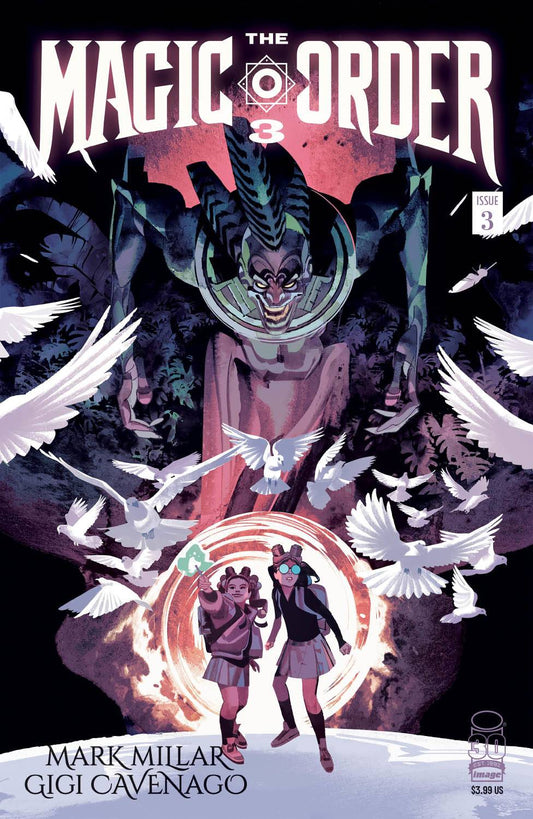 Magic Order 3, Issue #3 (of 6) CVR A CAVENAGO