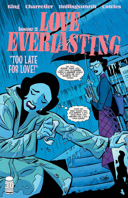 Love Everlasting, Issue #03 CVR A CHARRETIER