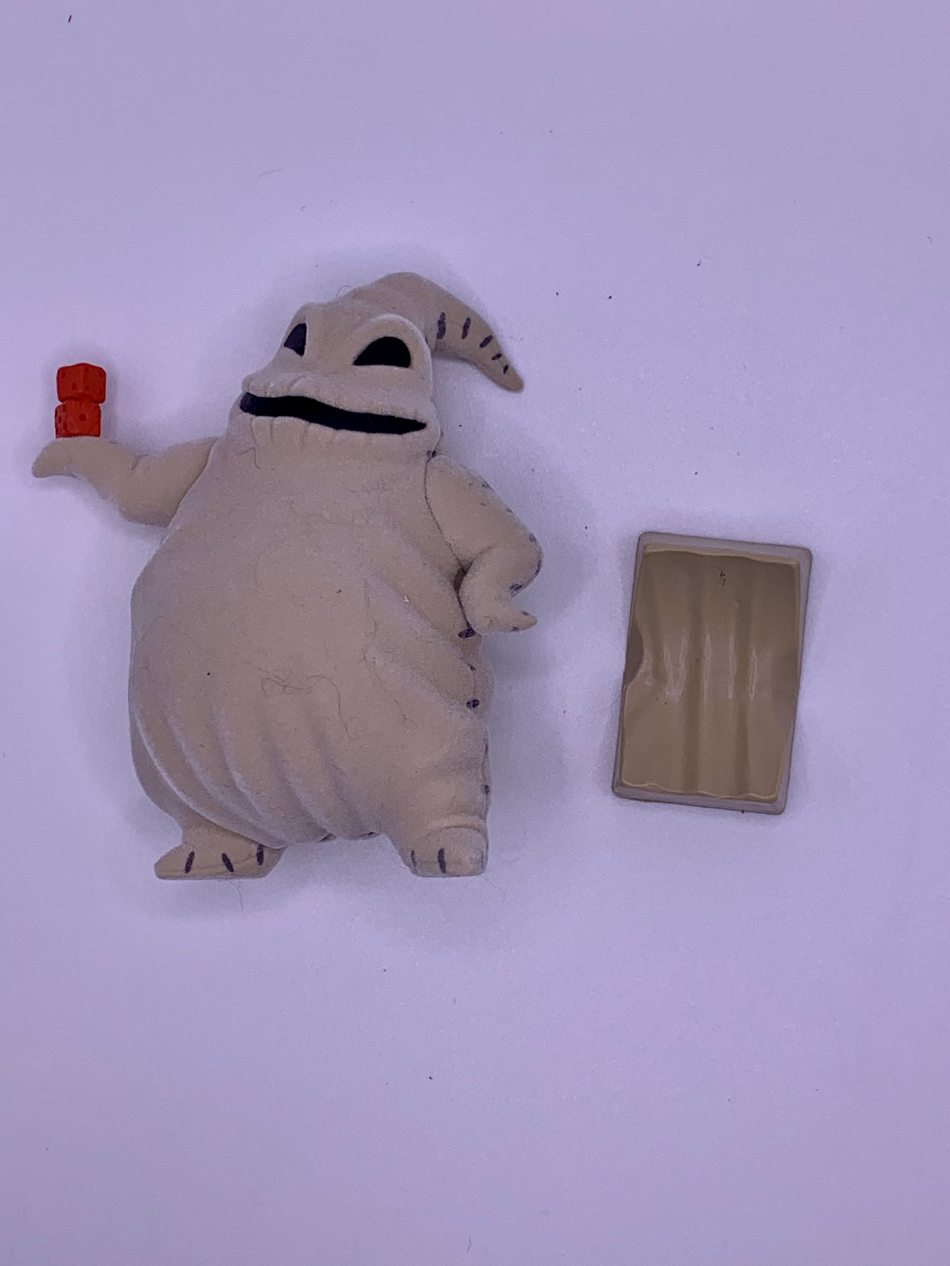 Disney Characters Fluffy Puffy Oogie Boogie