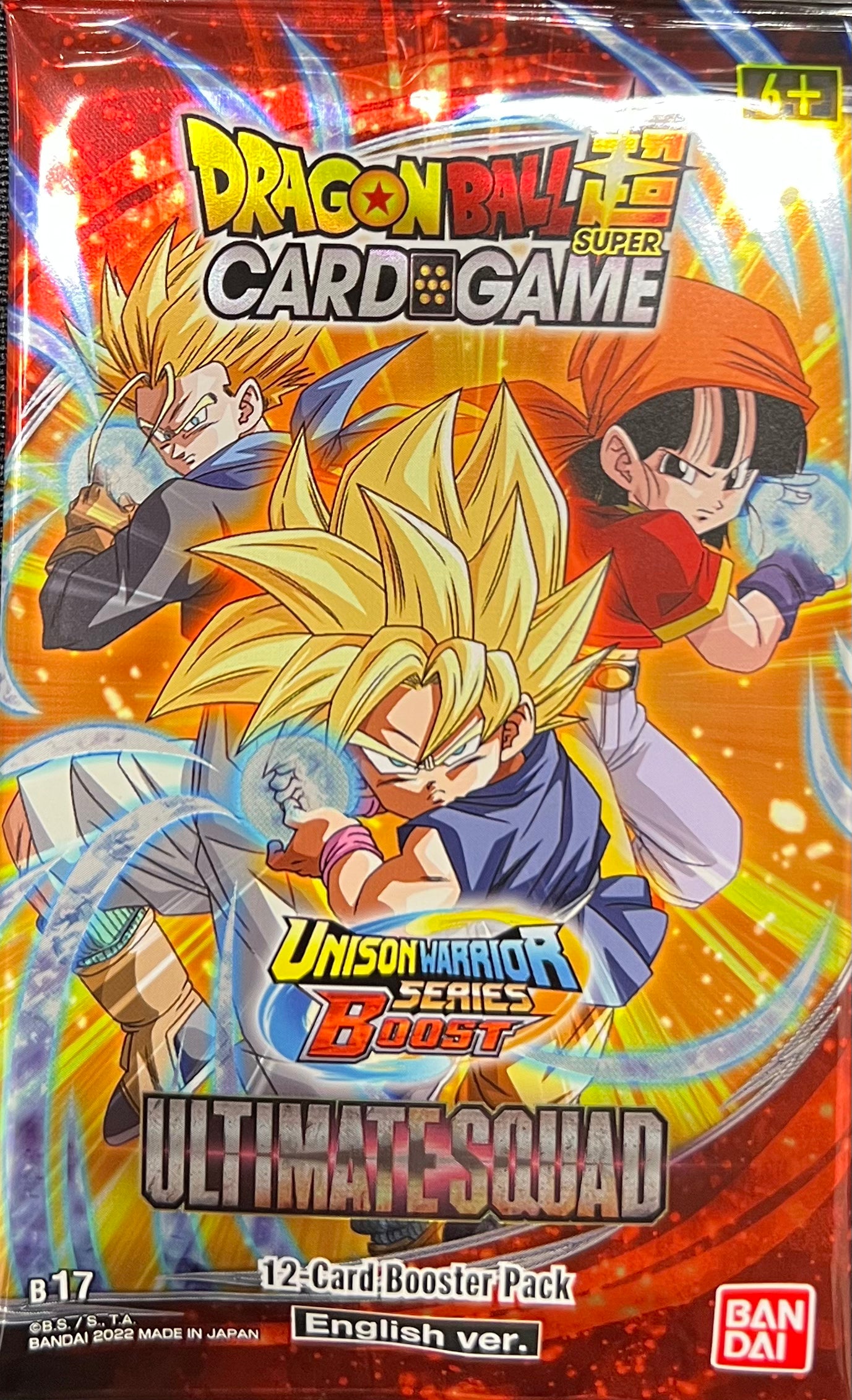 Dragon Ball Super TCG: Zenkai Series - Wild Resurgence - Set 04 Booste –  Gaming Giant